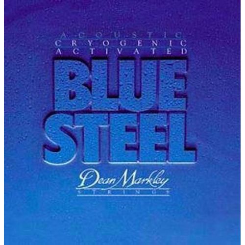 Cordes Guitare Électrique Dean Markley Blue Steel 2552 Light Tirant 9-42