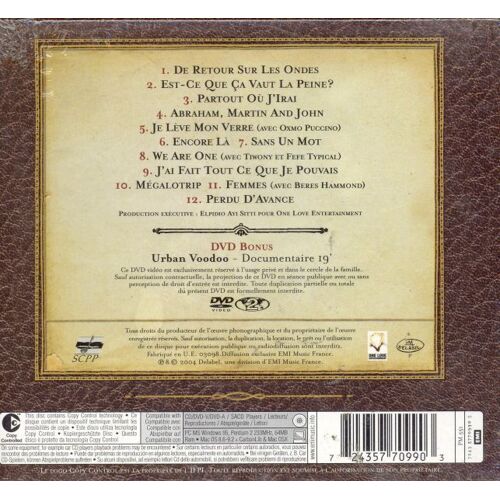 Urban Voodoo - Edition Limitée Cd + Dvd