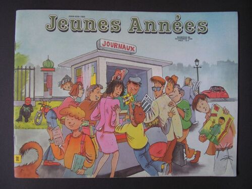 Jeunes Années  N° 86 : Jeunes Années : Journaux