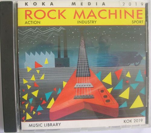 Koka Music Library : Rock Machine - Action, Industry, Sport