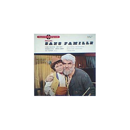 Livre Disque "Sans Famille"
