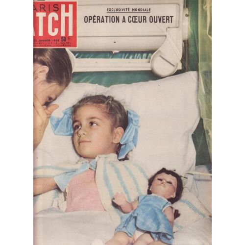 Paris Match N°459 Du 25-01-1958