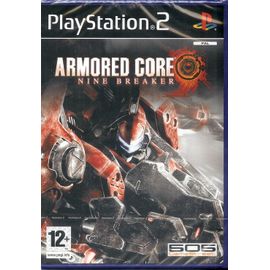 Armored Core Nine Breaker Ps2