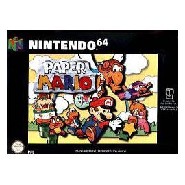 Paper Mario Nintendo 64
