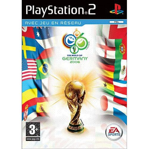 2006 Fifa Wolrd Cup PS2