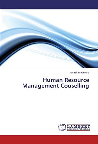 Human Resource Management Couselling