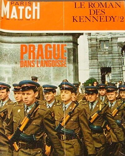 Paris Match  N° 1004 : Le Roman Des Kennedy / 2