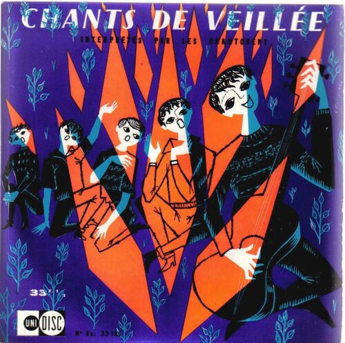 Chants De Veillée N° 1 (45 Tours Longue Durée)