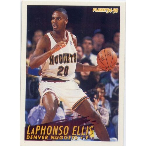Fleer 94/95 Laphonso Ellis N°56