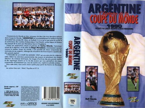 Argentine L'histoire De La Coupe Du Monde 1990