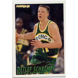 Fleer 94/95 Detlef Schrempf N°222