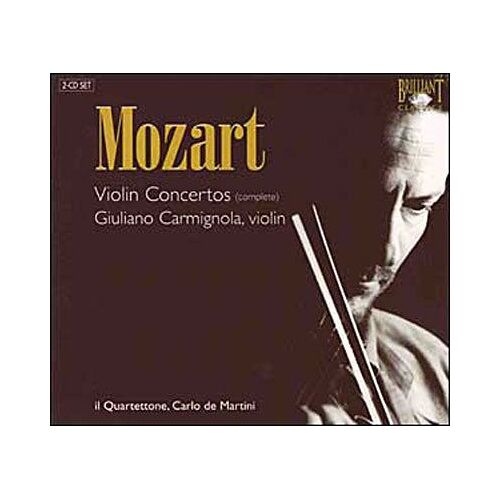 Intégrale Des Concertos Pour Violon : Concerto No. 1 K.207, No. 2 K.211, No. 3 K.216, No. 4 K.218, No. 5 K.219, Rondos Pour Violon Et Orchestre K.269 & K.261, Adagio Pour Violon Et Orchestre...