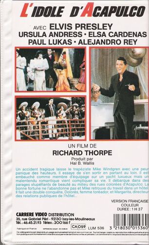 Elvis: L'idole D'acapulco