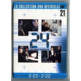24 Heures Chrono - 00.00 À 02.00 - La Collection Dvd Officielle Dvd N° 21 - Saison 2