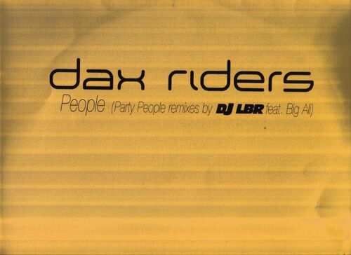 People ( Party People Remixes By Lbr Feat Big Ali ) /