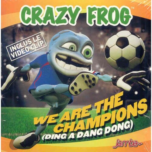 We Are The Champions (Ding A Dang Dong)