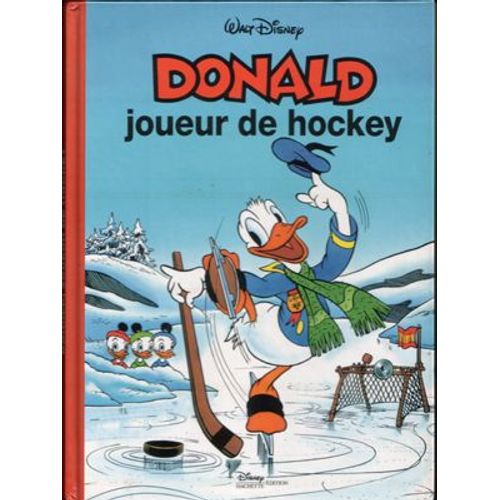 Donald Joueur De Hockey