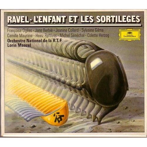 Enfant Et Les Sortileges Ogeas; Berbié; Collard; Orch. De La Rtf;  