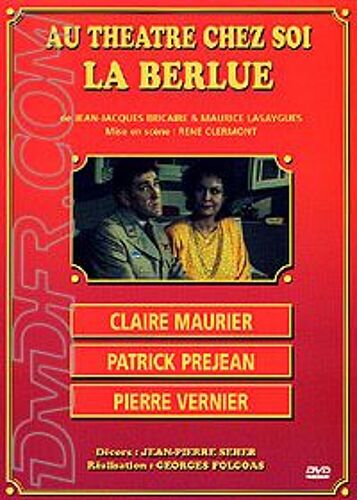 Coffret Au Théâtre Ce Soir : La Berlue + Le Clan Des Veuves
