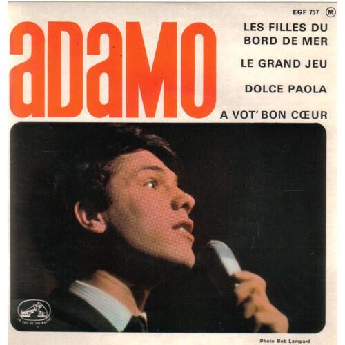 Les Filles Du Bord De La Mer - 45 Tours Ep (Longue Durée)