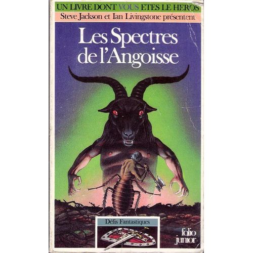 Défis Fantastiques Tome 28 : Les Spectres De L'angoisse
