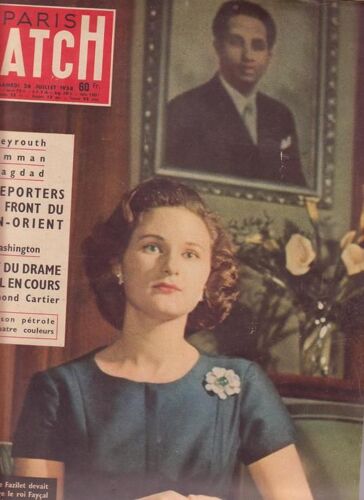 Paris Match N°485 Du 26-07-1958