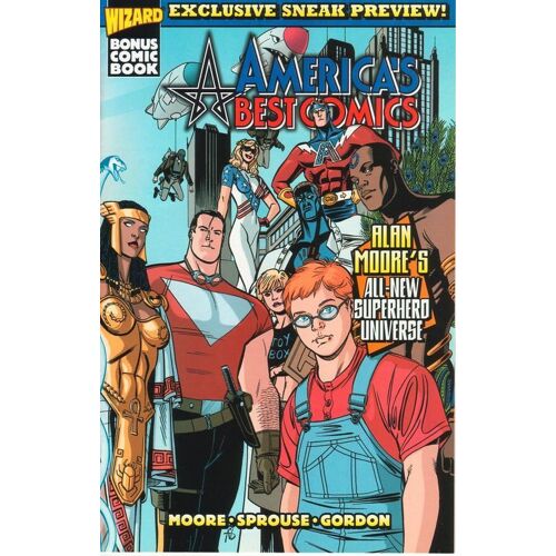 America's Best Comics (Vo) Hors-Série N° 01 : Preview & Sketchbook