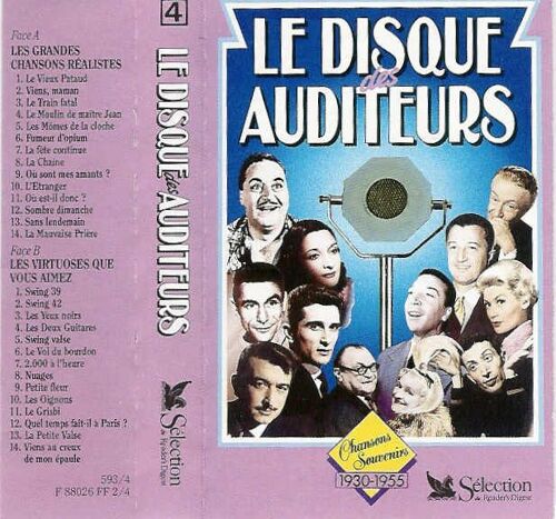 Le Disque Des Auditeurs (Vol. 4)