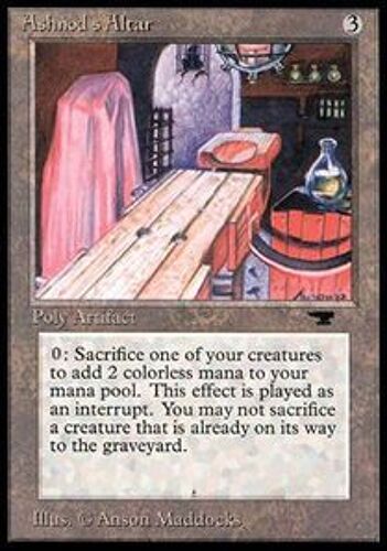 Mtg - Ashnod's Altar - Antiquities