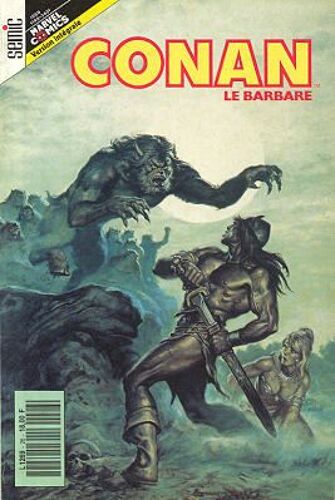Conan Le Barbare Version Intégrale N° 26