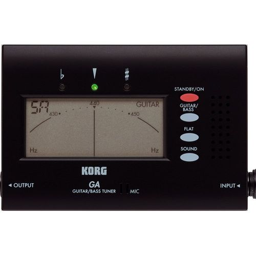 Korg Ga-40 - Accordeur Guitare Et Basse