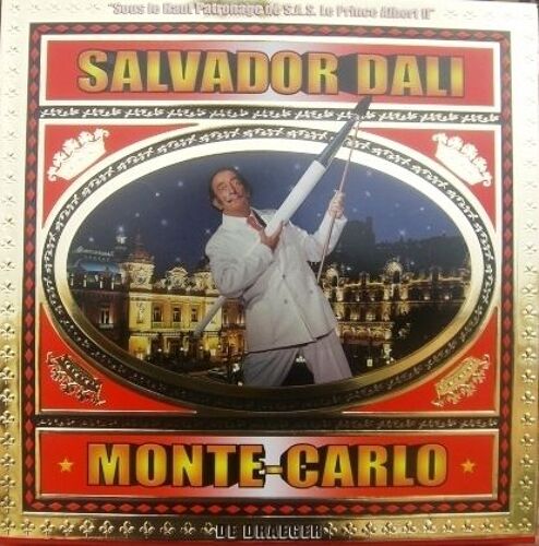 Salvador Dali A Monte Carlo