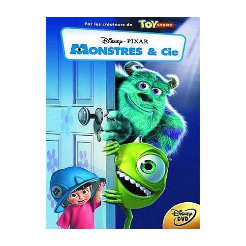 Monstres & Cie (Dvd Locatif)