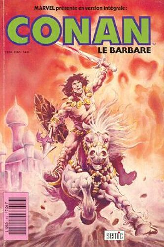 Conan Le Barbare N 13