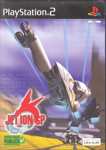 Jet Ion Gp PS2