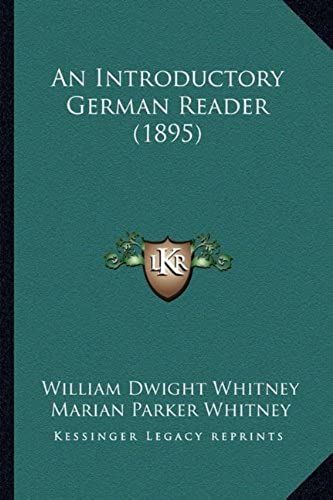 An Introductory German Reader (1895)