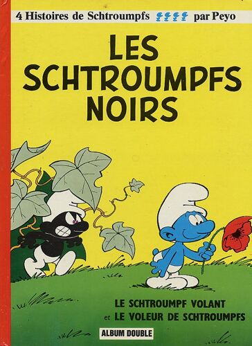 Les Schtroumpfs Noirs Et Les Schtroumpfs Olympiques