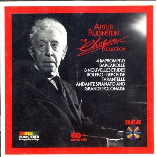 The Chopin Collection : 4 Impromptus / Barcarolle / 3 Nouvelles Etudes / Bolero - Berceuse / Tarantelle / Andante Spianato Et Grande Polonaise