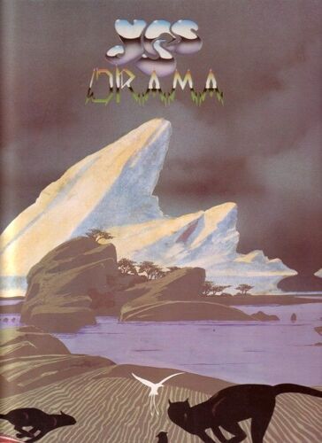 Yes - Drama - Machine Messiah, White Car, Does It Really Happen?, Into The Lens, Run Trough The Light, Tempus Fugit