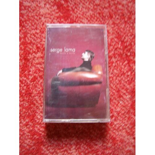 Serge Lama "Feuille À Feuille" - Cassette Audio