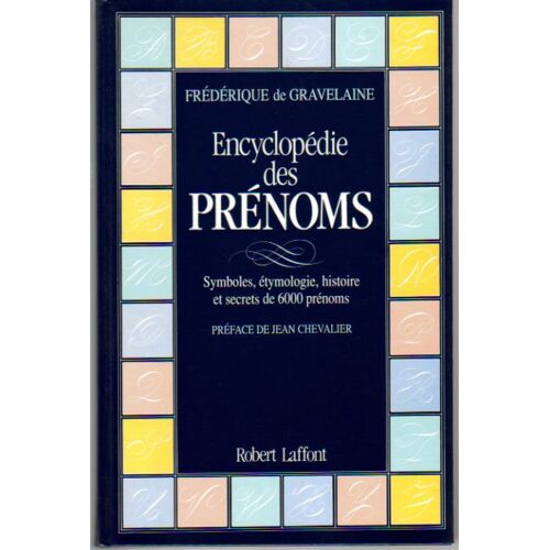 Encyclopedie Des Prenoms