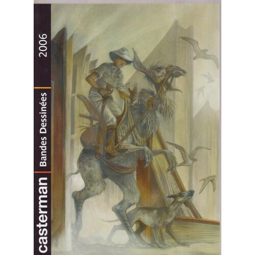 Catalogue Casterman Bandes Dessinées 2006  N° 2006