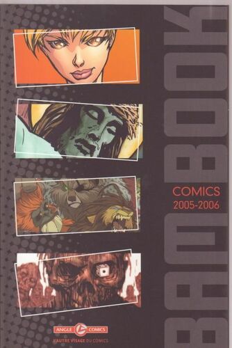 Catalogue Angle Comics 2005-2006  N° 1