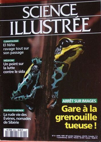 Science Illustrée  N° 4 : Gare À La Grenouille Tueuse