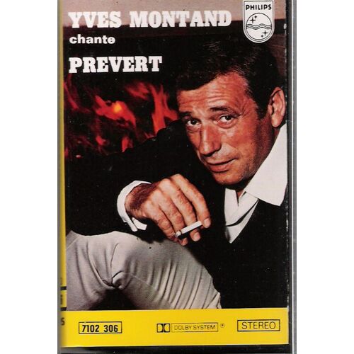 Yves Montand Chante Prevert