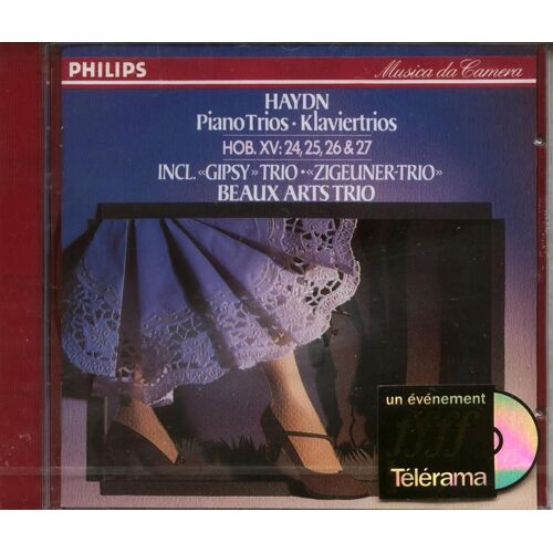 Trios Pour Piano Nos. 24, 25, 26 & 27 Beaux Arts Trio