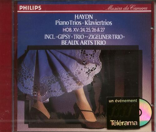 Trios Pour Piano Nos. 24, 25, 26 & 27 Beaux Arts Trio