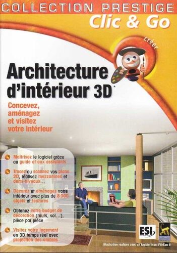 Architecture D'intérieur 3d 2002 Pc