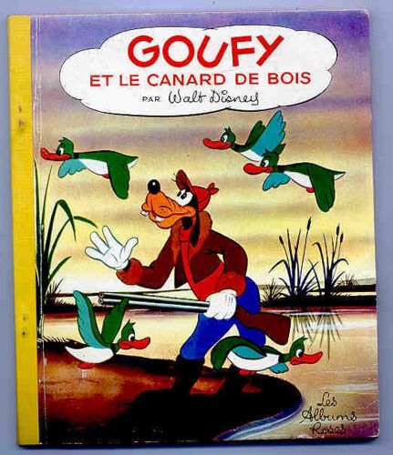 Goufy Et Le Canard De Bois