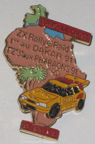 Pin's Zx Rally Raid